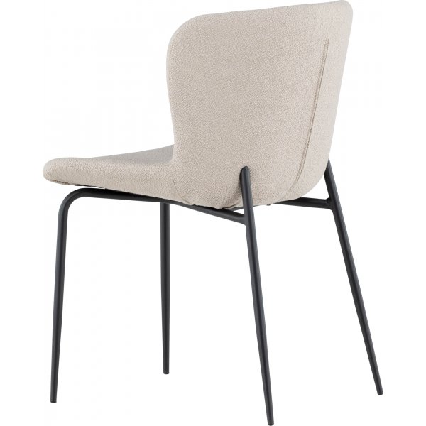 Modesto matstol - Beige boucle