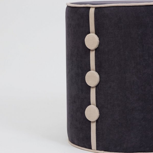 Dots puff 36 - Flerfärgad Dots puff 36 - Flerfärgad