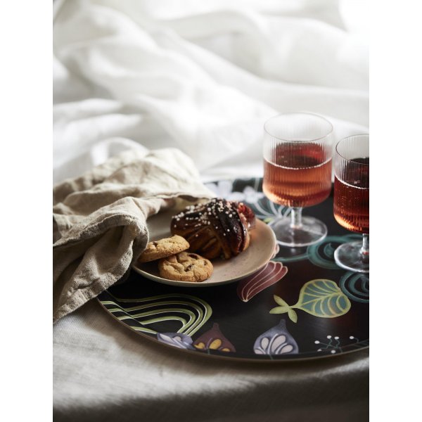 Plateau Jos 38 cm - Noir