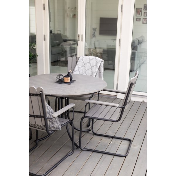 Holmsund matgrupp - Svart/grå Holmsund matgrupp - Svart/grå