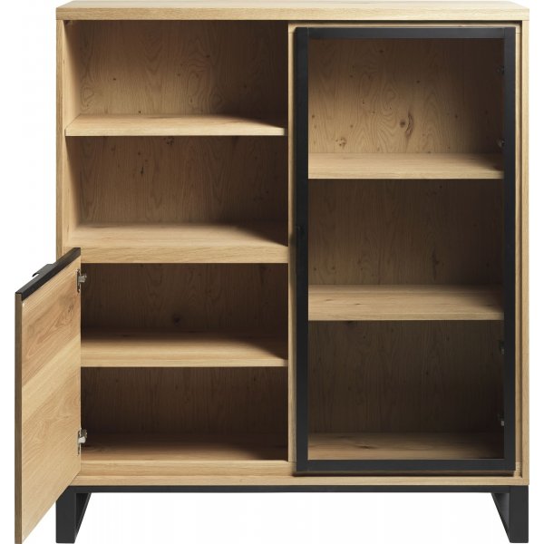 Livia monterat sk�p i ek med glasd�rr