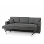 Denise Bddsoffa - Gr/Blommig
