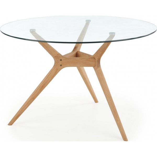 Ashmore eettafel Ø120 cm - Eiken Ashmore eettafel Ø120 cm - Eiken