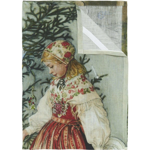 Torchon confiserie 50 x 70 cm - Vert Torchon confiserie 50 x 70 cm - Vert