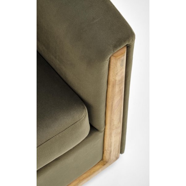 Fauteuil Enrico - Vert Fauteuil Enrico - Vert