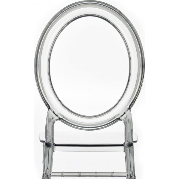 Chaise de salle à manger Cadeira 513 - Verre fumé Chaise de salle à manger Cadeira 513 - Verre fumé