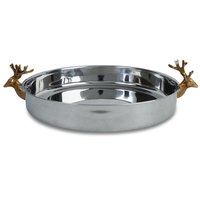 Hjort uppläggningsfat D36 cm Hjort uppläggningsfat D36 cm