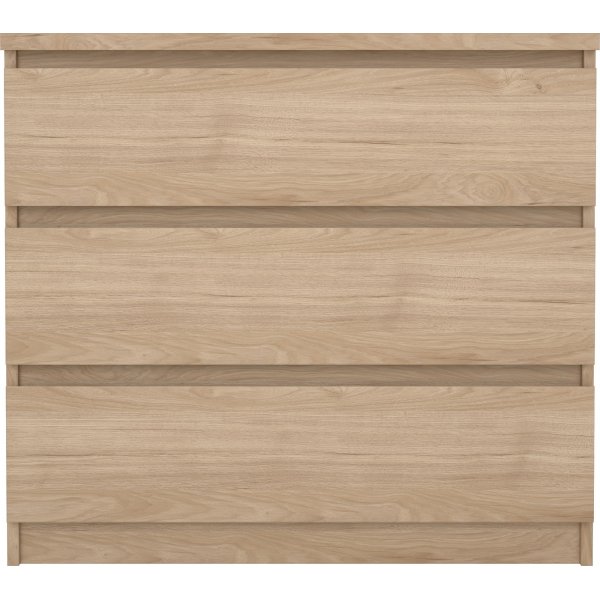 Naia ladekast met 3 laden - Hickory Naia ladekast met 3 laden - Hickory
