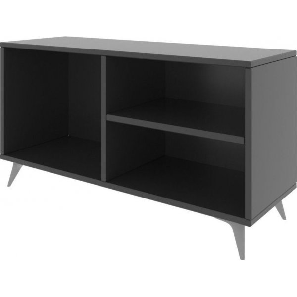 Meuble TV Zisino - Anthracite Meuble TV Zisino - Anthracite