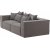 Gillholmen 3-sits soffa - Gr linne