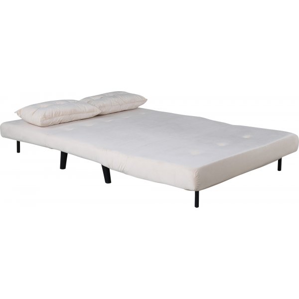 Barsa 2-sits bäddsoffa - Beige Barsa 2-sits bäddsoffa - Beige