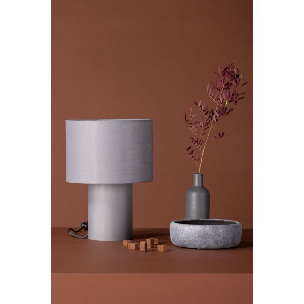 Lampe  poser Etenio - Gris fonc
