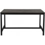 Rowland matbord 180 cm - Svart alm