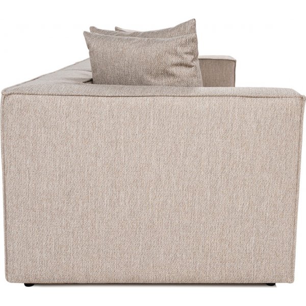 Sora 3-sits soffa - Sandbeige Sora 3-sits soffa - Sandbeige