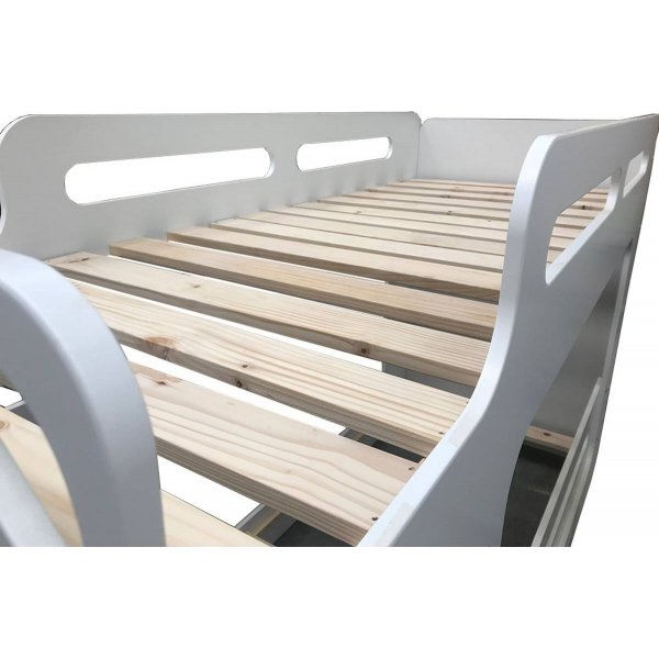 Max vningssng 80 x 200 cm - Vit