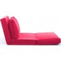 Taida 2-sits bddsoffa - Fuchsia