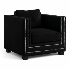 Hamilton ftlj - Svart sammet