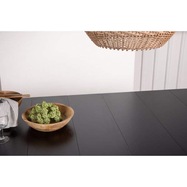 Table  manger Astrid 200 x 75 cm - Noir