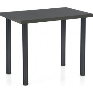 Buno matbord 90 cm - Antracit/svart