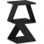 Table d\\\'appoint Albeni - Bois noir