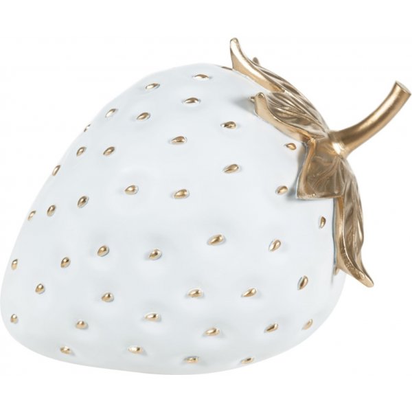 Décoration Cilek 31 x 18 x 21 cm - Blanc/or Décoration Cilek 31 x 18 x 21 cm - Blanc/or