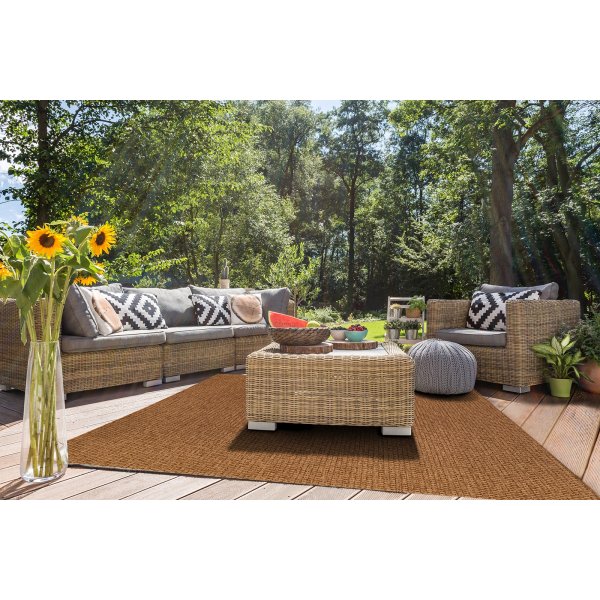 Pampero flatvävd matta Natur Pampero flatvävd matta Natur