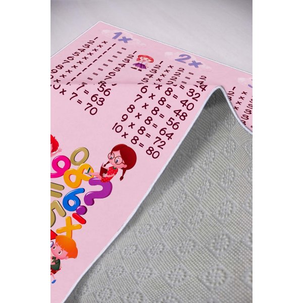 Hermitage 466 vloerkleed Roze - 60 x 100 cm