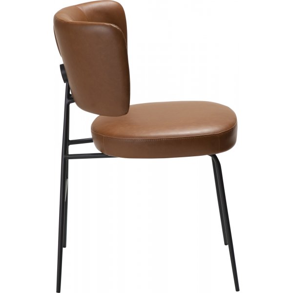 Chaise de salle à manger Roost - PU marron clair Chaise de salle à manger Roost - PU marron clair