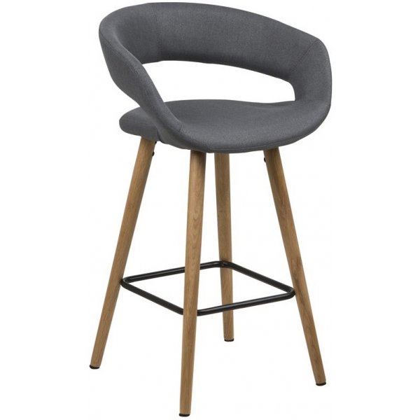 Grace barstol 87 cm - Mrkgr