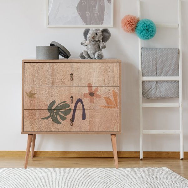 City Leaf ladekast - Beige City Leaf ladekast - Beige