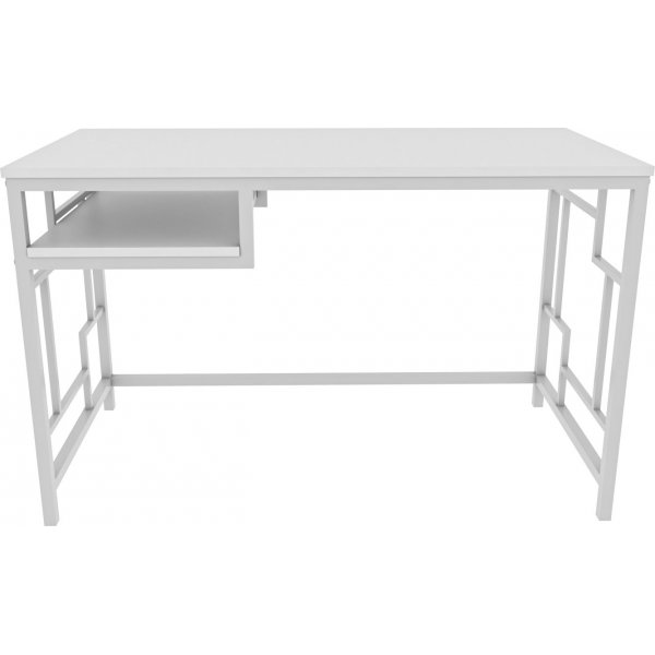 Bureau Kennesaw 120 x 60 cm - Blanc Bureau Kennesaw 120 x 60 cm - Blanc