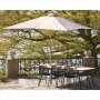 Orlando parasoll 300x300 cm Beige / Tr