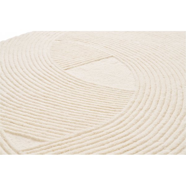 Tapis Pune 230 x 160 cm - Ivoire Tapis Pune 230 x 160 cm - Ivoire