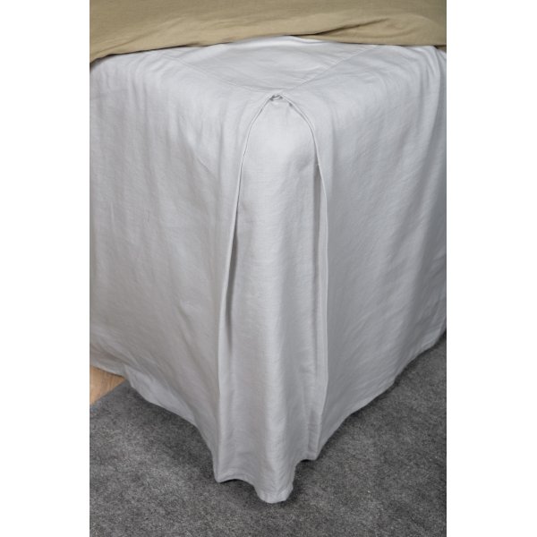 Kim sängkappa 180x200 cm - Ljusgrå Kim sängkappa 180x200 cm - Ljusgrå