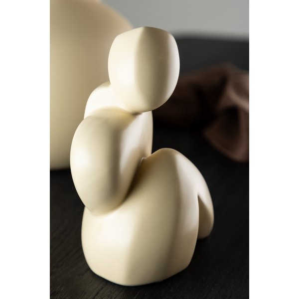 Floda skulptur - Gul