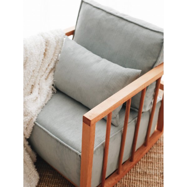 Sallanan fåtölj - Blå Sallanan fåtölj - Blå