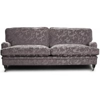 Howard Sir William 3-sits soffa (Dun) - Mobus Silver Floral Howard Sir William 3-sits soffa (Dun) - Mobus Silver Floral