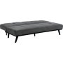 Enna 2,5-sits bddsoffa - Gr/svart