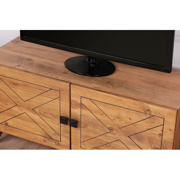 Banc multimédia Roza - Pin Banc multimédia Roza - Pin