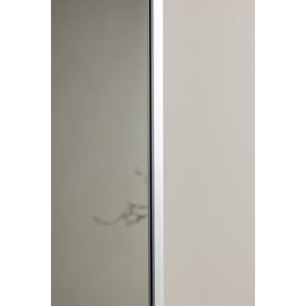 Orlando spegel 55 x 195 cm - Silver
