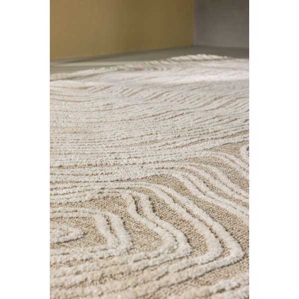 Melle matta 230 x 160 cm - Beige/ivory Melle matta 230 x 160 cm - Beige/ivory