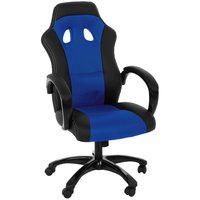 Gamingstol F430 skrivbordsstol - Blå/svart Gamingstol F430 skrivbordsstol - Blå/svart