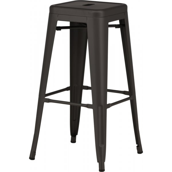 Tempe barstol - Mörkgrå Tempe barstol - Mörkgrå