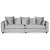 Brandy lounge 4-sits soffa XL - Valfri färg + Möbelvårdskit för textilier