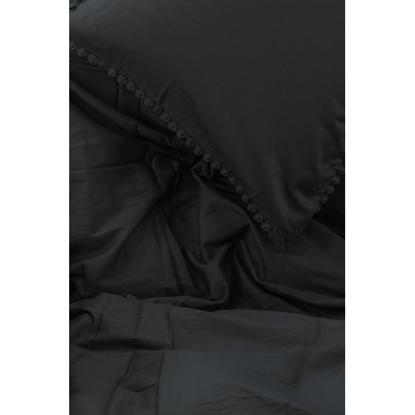 Parure de lit Morten 150x200 cm - Anthracite Parure de lit Morten 150x200 cm - Anthracite