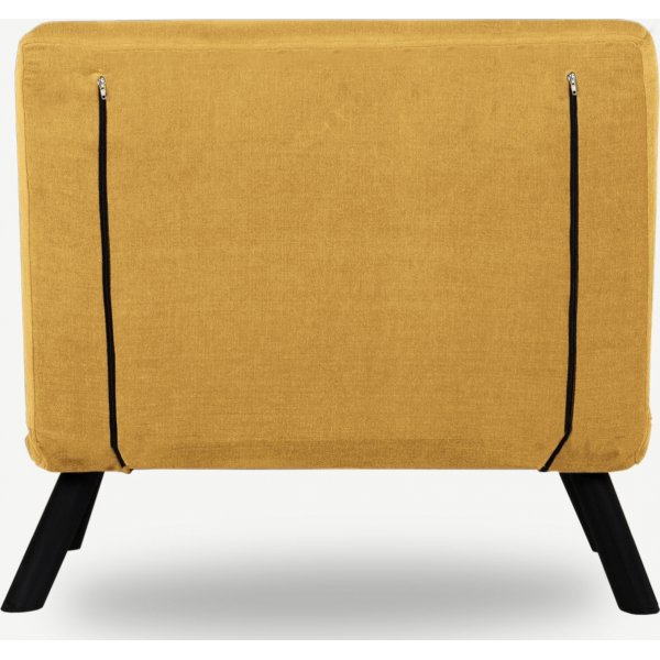 Canapé-lit Sando - Jaune Canapé-lit Sando - Jaune