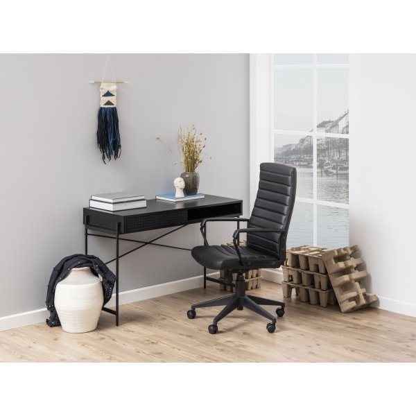 Bureau Angus 110x50 cm - Noir