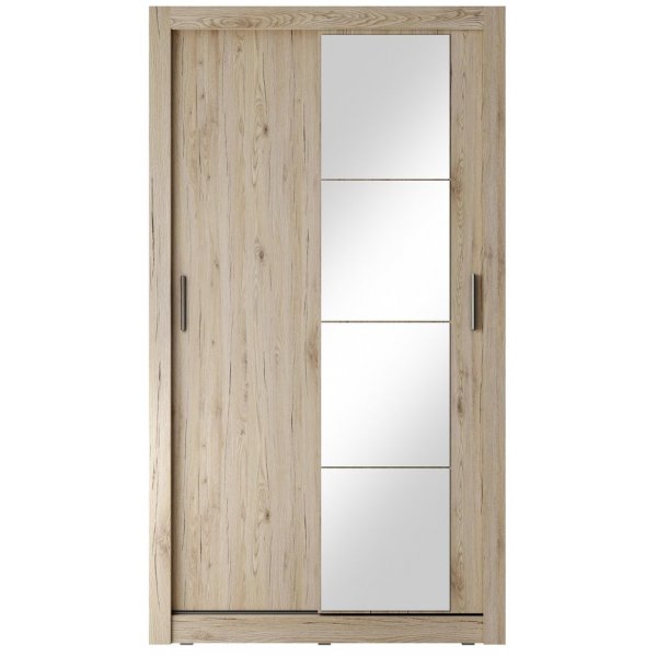 Mervyn garderob 120 - San remo ek