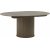 Table  manger Mood 120-167 x 120 cm - Marron