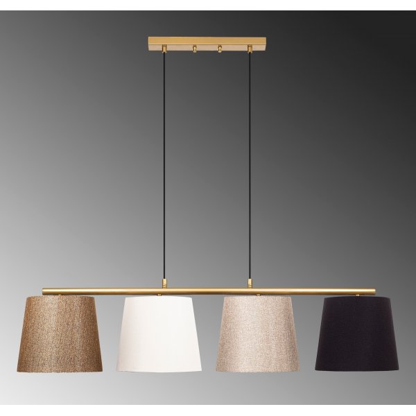 Plafonnier Varlik 10805 - Multicolore Plafonnier Varlik 10805 - Multicolore